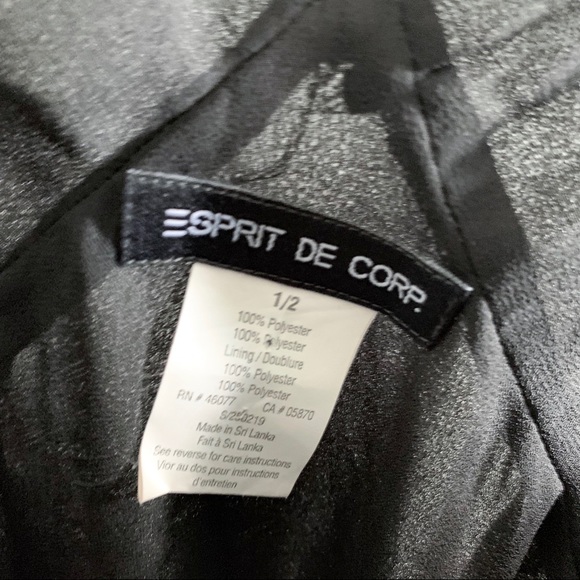 Vintage ‘90s ESPRIT Dress - Size 1/2 - Picture 4 of 4